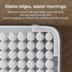 3FT Single Mattress Hybrid Pocket Sprung 20CM Deep