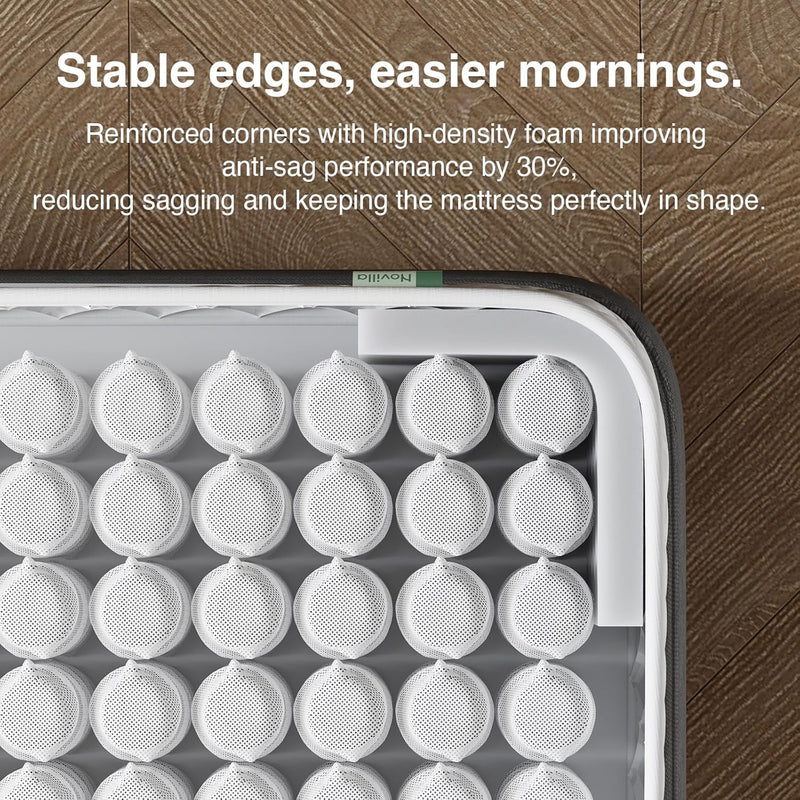 Mattress Hybrid Pocket Sprung 20CM Deep Orthopaedic Medium