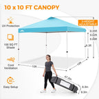 3m X Pop Up Gazebo Tent Instant