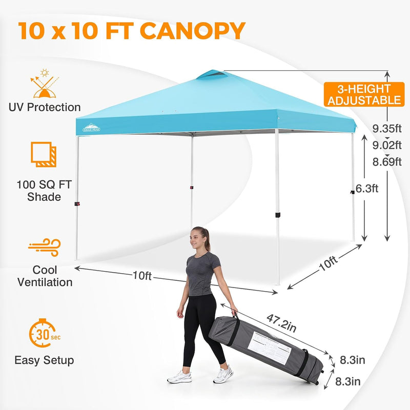 3m X Pop Up Gazebo Tent Instant