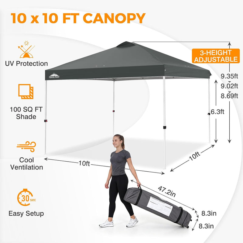 3m X Pop Up Gazebo Tent Instant