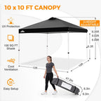 3m X Pop Up Gazebo Tent Instant