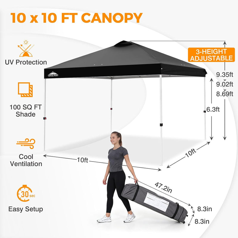 3m X Pop Up Gazebo Tent Instant