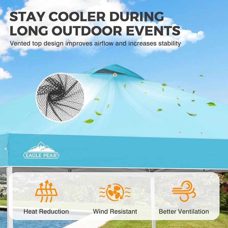 3m X Pop Up Gazebo Tent Instant