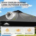 3m X Pop Up Gazebo Tent Instant
