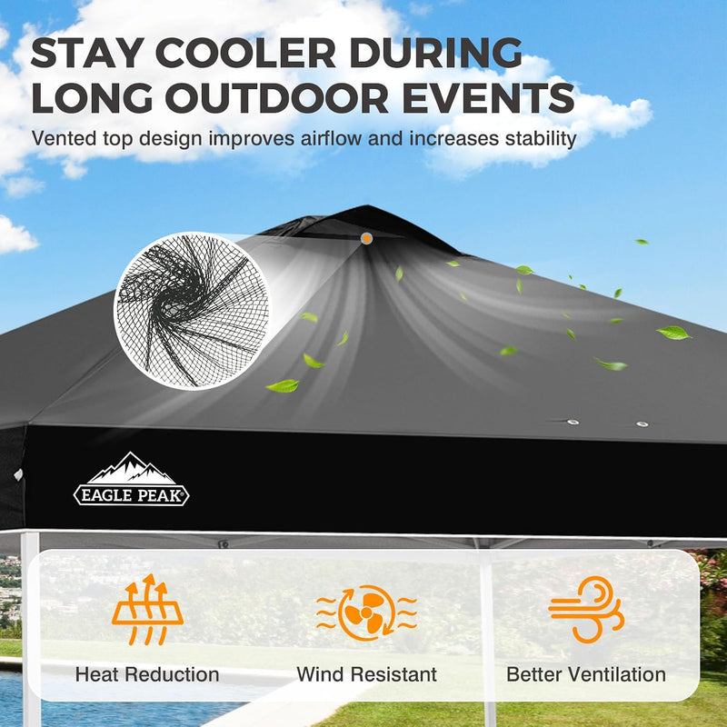 3m X Pop Up Gazebo Tent Instant