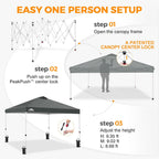 3m X Pop Up Gazebo Tent Instant