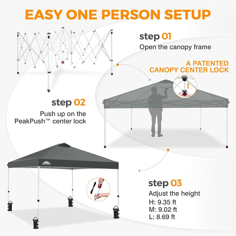 3m X Pop Up Gazebo Tent Instant