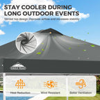 3m X Pop Up Gazebo Tent Instant