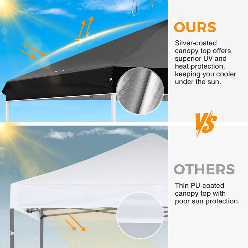 3m X Pop Up Gazebo Tent Instant