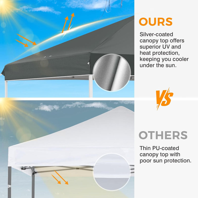 3m X Pop Up Gazebo Tent Instant