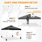 3m X Pop Up Gazebo Tent Instant