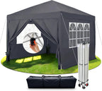 3m X Pop-Up Gazebo Waterproof Garden with 4