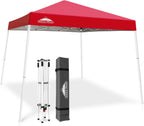 3m X Slant Leg Pop-Up Canopy Tent Instant