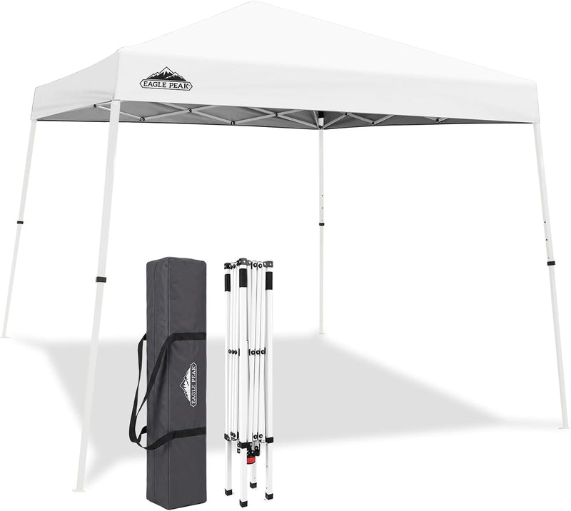 3m X Slant Leg Pop-Up Canopy Tent Instant