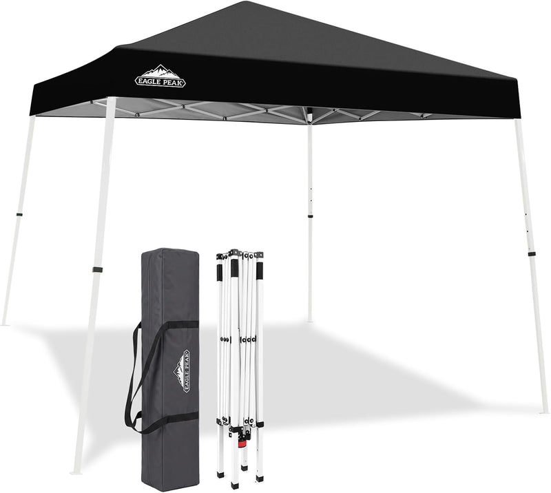 3m X Slant Leg Pop-Up Canopy Tent Instant