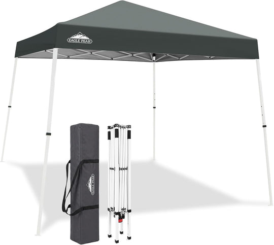 3m X Slant Leg Pop-Up Canopy Tent Instant
