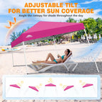 3m X Slant Leg Pop-Up Canopy Tent Instant