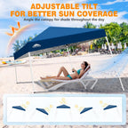 3m X Slant Leg Pop-Up Canopy Tent Instant