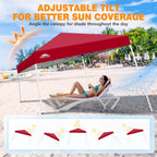 3m X Slant Leg Pop-Up Canopy Tent Instant