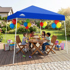 3m X Slant Leg Pop-Up Canopy Tent Instant