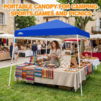 3m X Slant Leg Pop-Up Canopy Tent Instant