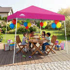 3m X Slant Leg Pop-Up Canopy Tent Instant