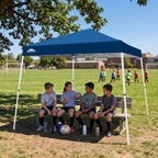 3m X Slant Leg Pop-Up Canopy Tent Instant