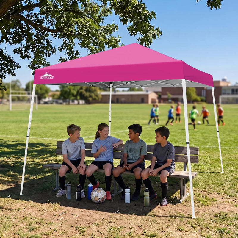 3m X Slant Leg Pop-Up Canopy Tent Instant