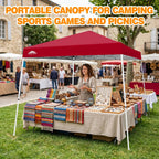3m X Slant Leg Pop-Up Canopy Tent Instant