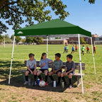 3m X Slant Leg Pop-Up Canopy Tent Instant