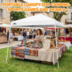 3m X Slant Leg Pop-Up Canopy Tent Instant