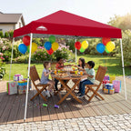 3m X Slant Leg Pop-Up Canopy Tent Instant