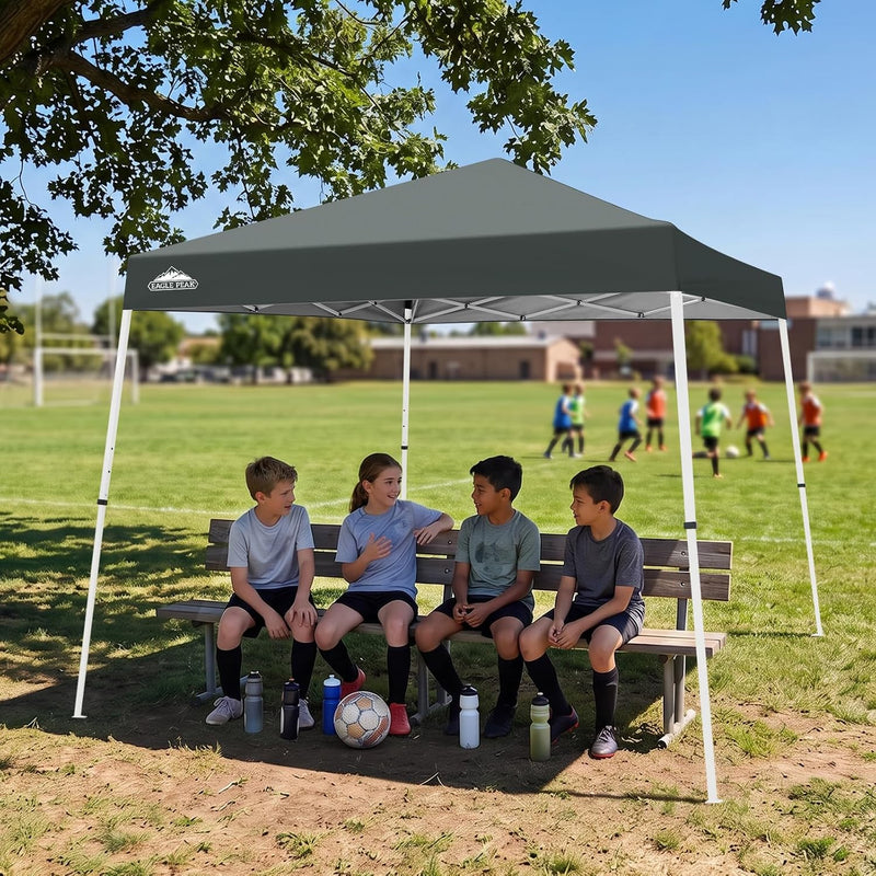 3m X Slant Leg Pop-Up Canopy Tent Instant