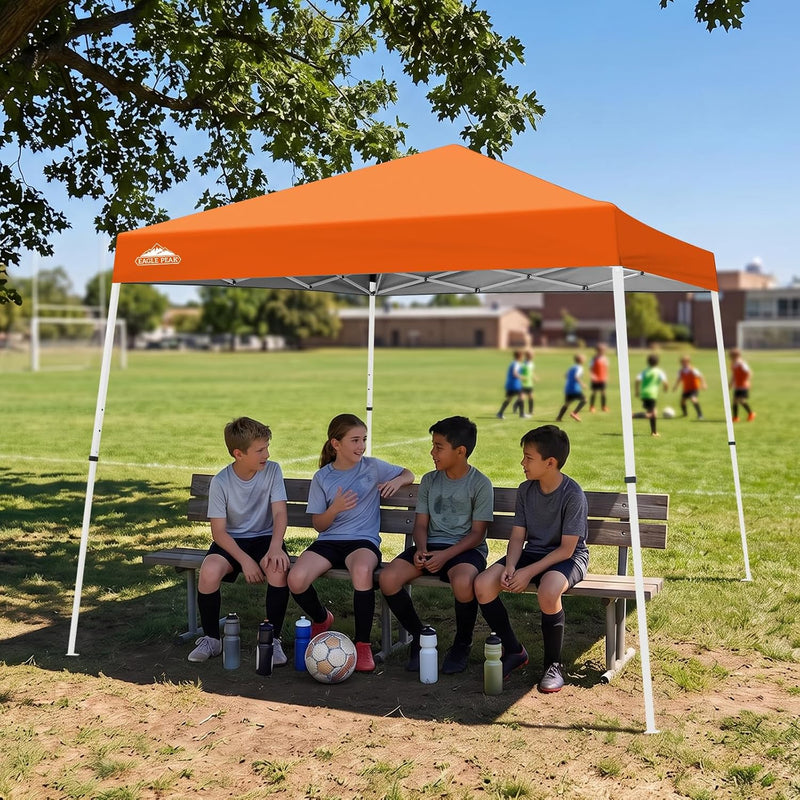 3m X Slant Leg Pop-Up Canopy Tent Instant