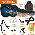 3rd Avenue Full Size 4 4 Acoustic Guitar