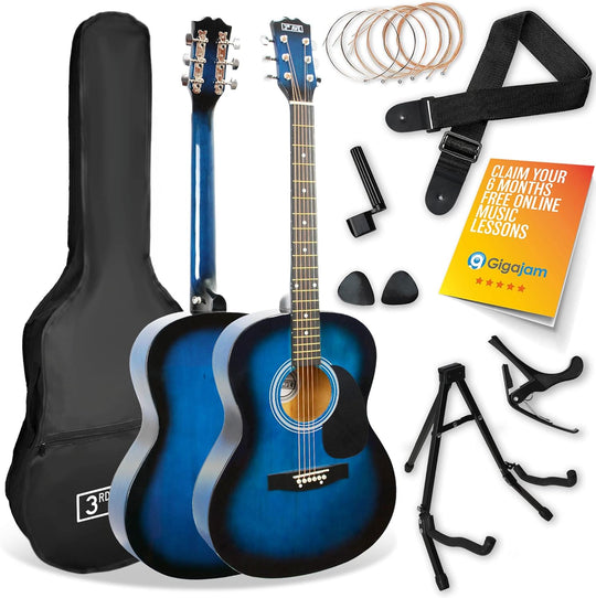 3rd Avenue Full Size 4 4 Acoustic Guitar
