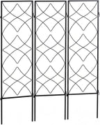 3x Garden Trellises for Plugging Creeper Climbing Plants
