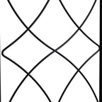 3x Garden Trellises for Plugging Creeper Climbing Plants