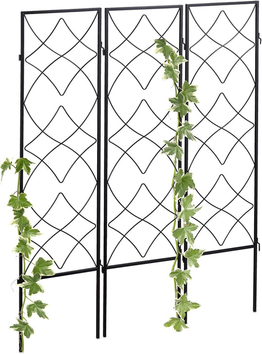 3x Garden Trellises for Plugging Creeper Climbing Plants