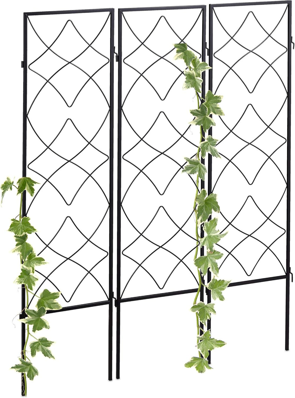 3x Garden Trellises for Plugging Creeper Climbing Plants
