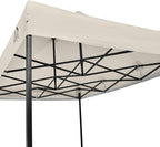 3x2m Heavy Duty Fully Waterproof Pop Up Gazebo