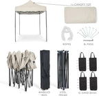 3x2m Heavy Duty Fully Waterproof Pop Up Gazebo
