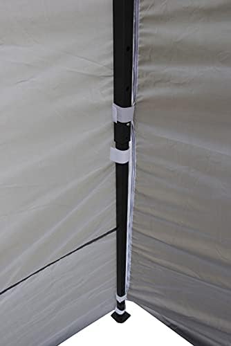 3x2m Pop Up Gazebo with 4 Side Walls