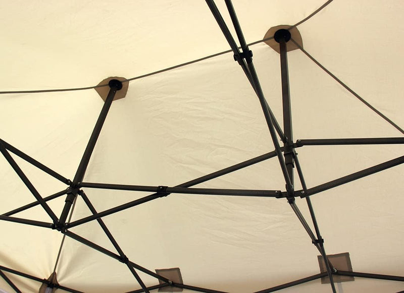 3x2m Pop Up Gazebo with 4 Side Walls