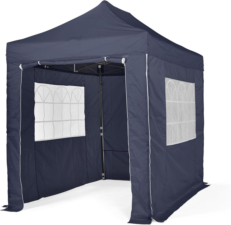 3x2m Pop Up Gazebo with 4 Side Walls
