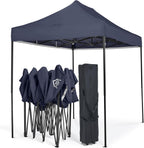 3x2m Pop Up Gazebo with 4 Side Walls