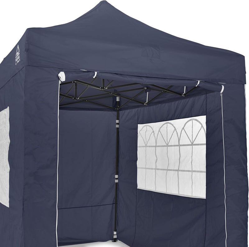 3x2m Pop Up Gazebo with 4 Side Walls