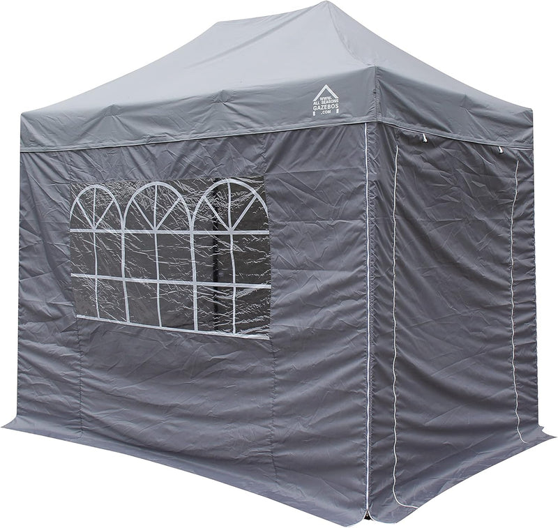 3x2m Pop Up Gazebo with 4 Side Walls