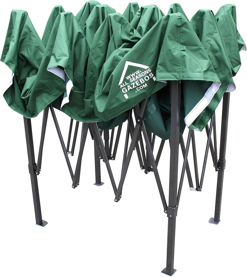 3x2m Pop Up Gazebo with 4 Side Walls